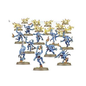 Boneco de ação Age of Sigmar Horrors Blue and Brimstone