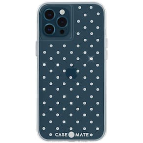 Capa Sheer Gems para 12 Pro Max, proteção contra quedas de 10 pés, 6,7" a 90 caracteres