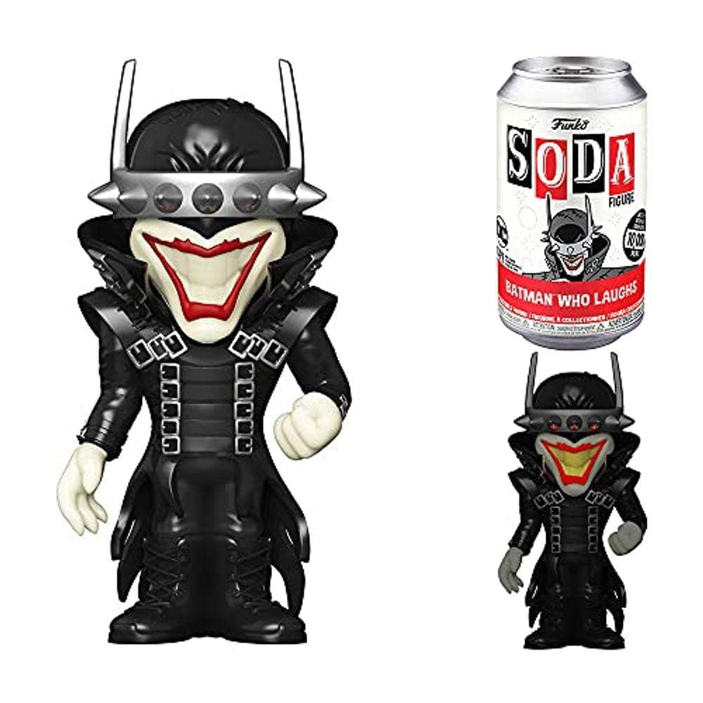 Soda de vinil Batman Who Laughs 10k Edição Limitada