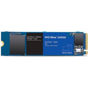 SSD interno WD 250 GB Blue SN550 - PCIe x4 de 3ª geração, M.2, 3D NAND, até 2.400 MB/s