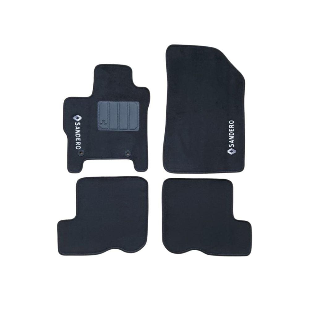 Tapete Carpete 6Mm Renault Sandero 2015