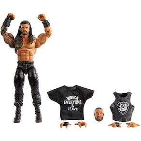 Boneco de ação Roman Reigns, colecionável de 6 polegadas (maiores de 8 anos)