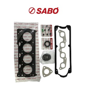 Jogo Junta Motor Superior Sabó Fiat Strada Rst Fire 1.3 L 8V 2002 A 2005