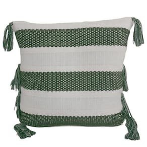 Capa De Almofada Beatrice Verde Musgo 45X45cm