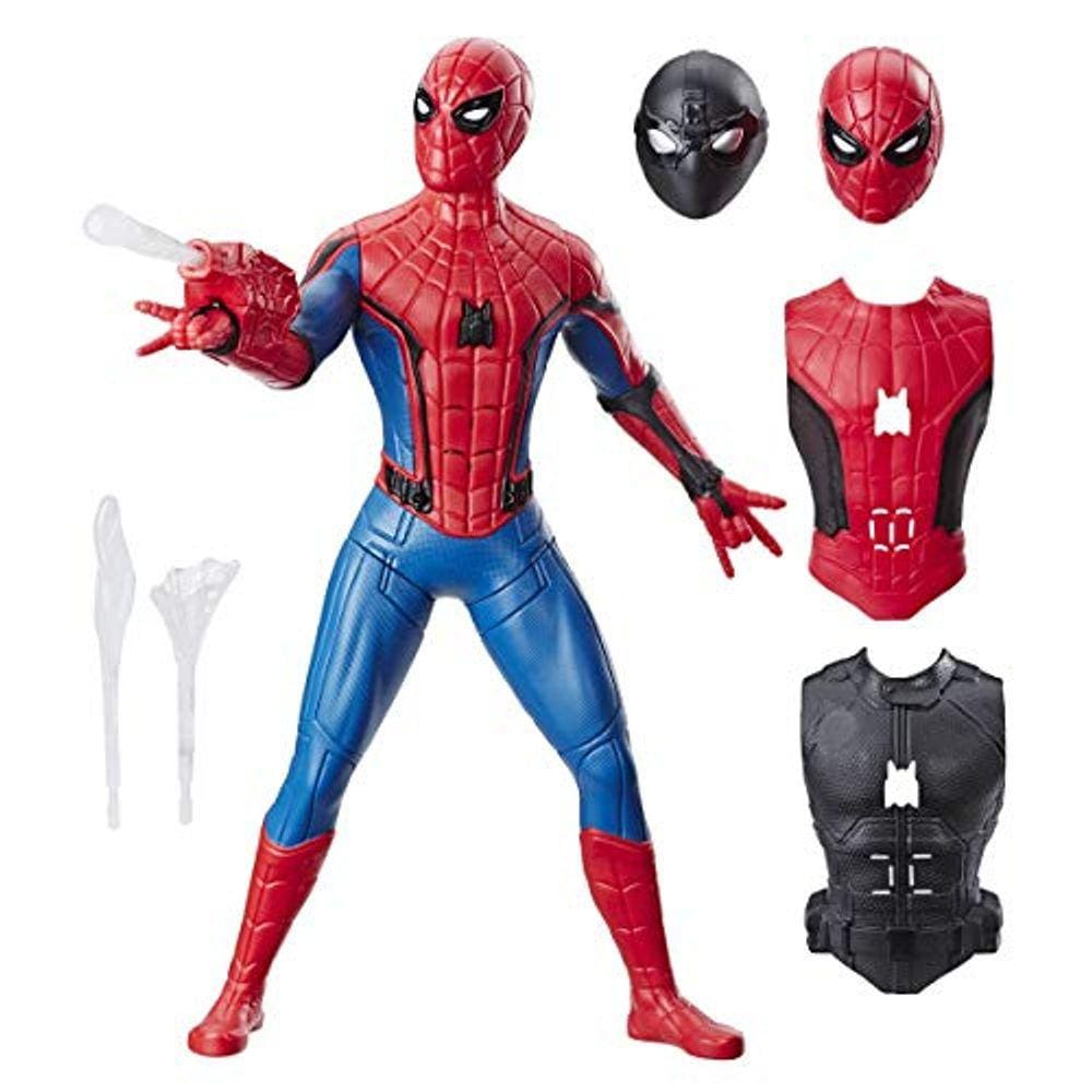 Boneco de ação do Homem-Aranha com Sound FX e Web Gear