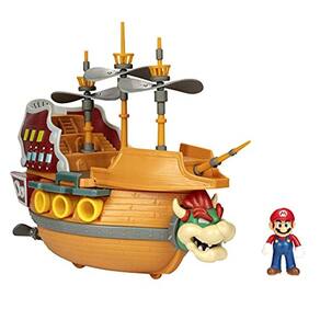 Conjunto de jogos Mario Air Ship - Sons autênticos e hélices giratórias