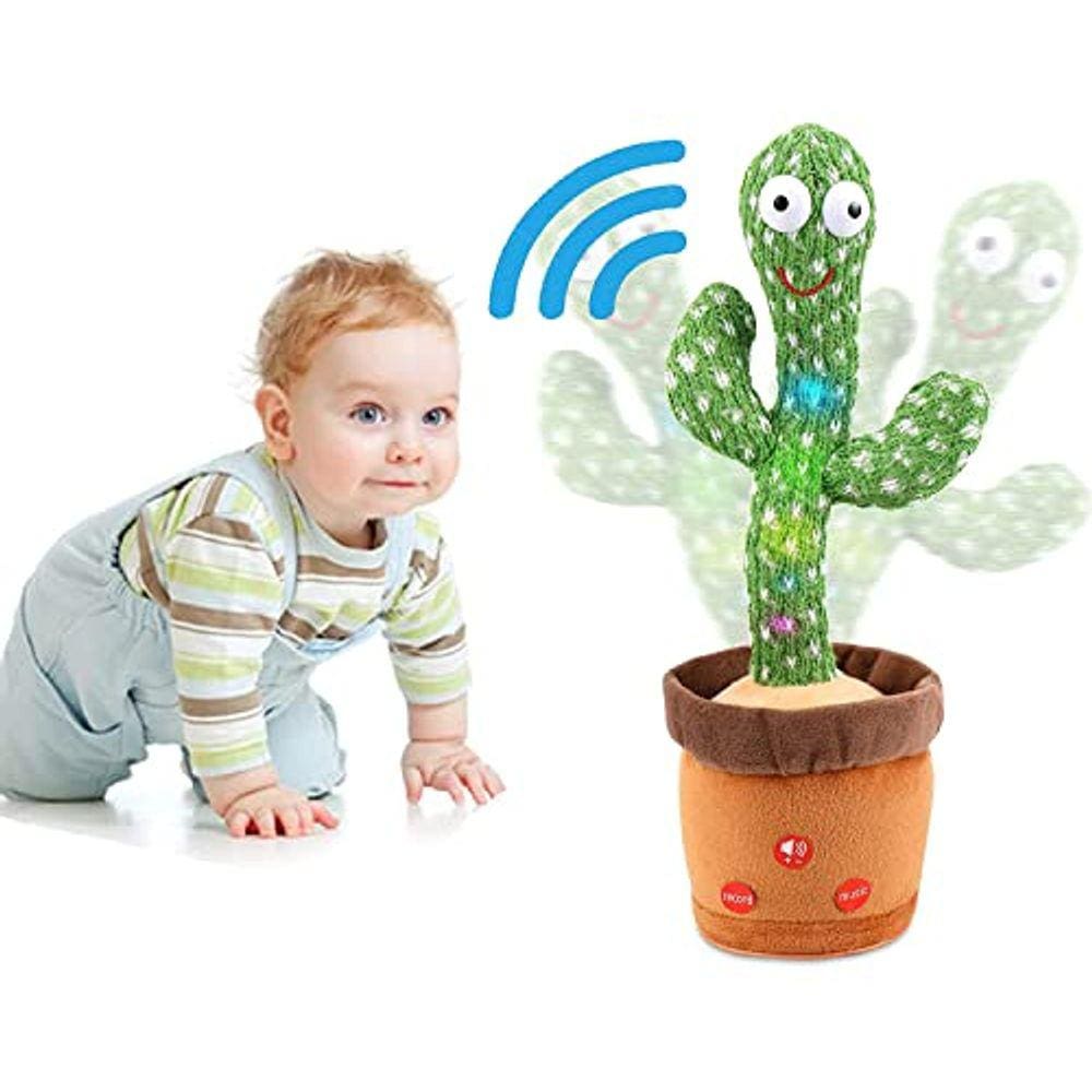 Brinquedo Dancing Cactus, volume ajustável