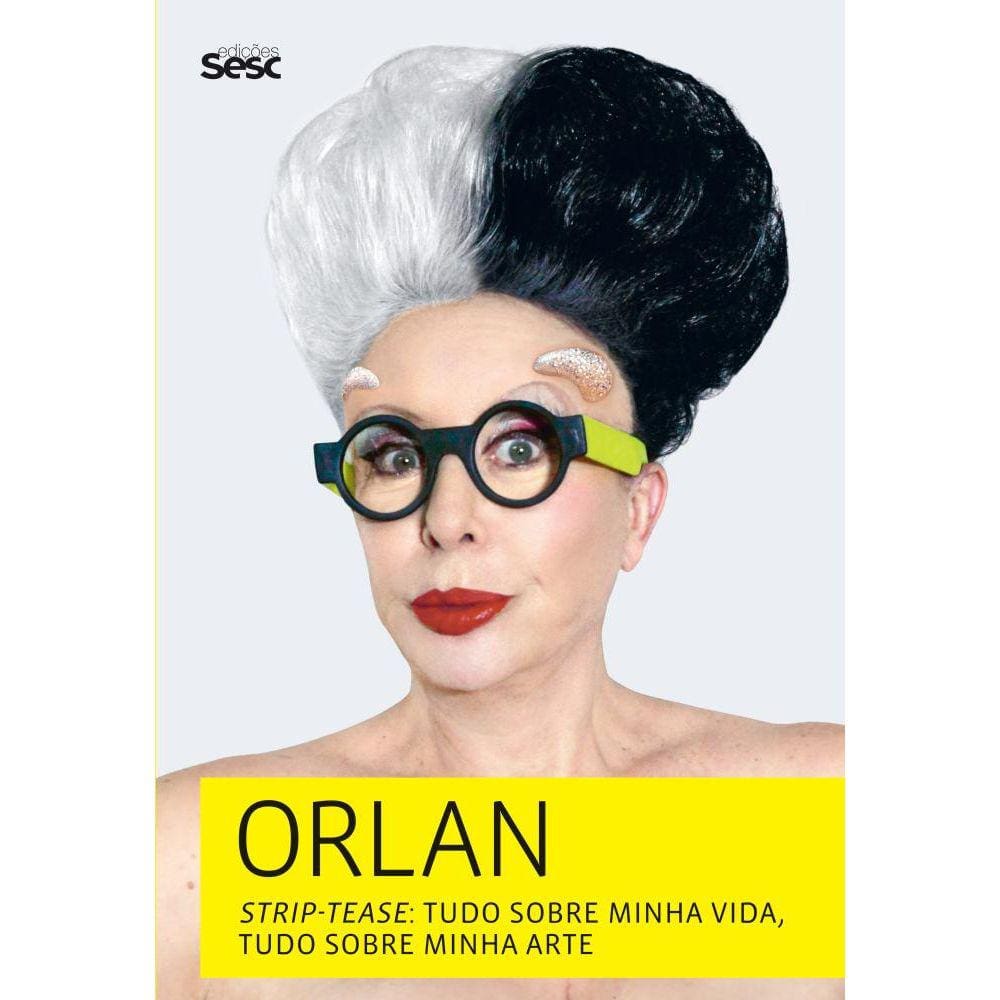 ORLAN Strip tease | Casas Bahia