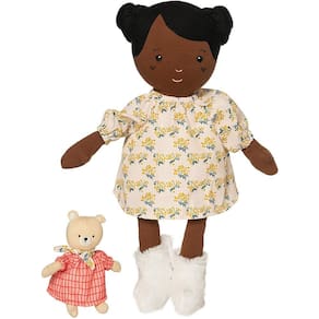 Toy Doll Harper lavável à máquina de 14 polegadas ou bicho de pelúcia