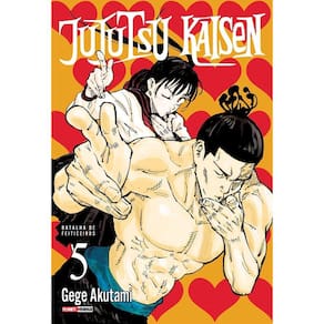 Jujutsu Kaisen: Batalha de Feiticeiros Vol. 5
