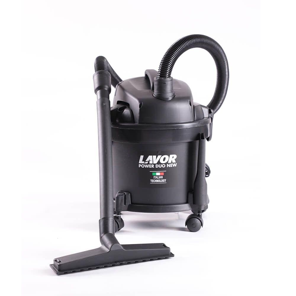 Aspirador de Pó e Água Lavor Power Duo New B8.201.0198 1250W 14L Preto 110V