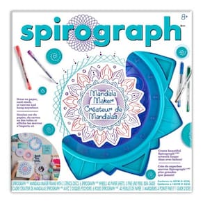 Conjunto de desenhos — Maneira fácil de criar inúmeros desenhos de mandala — maiores de 8 anos, vários