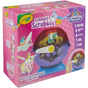 Conjunto de brinquedos Scribble Scrubbie para animais de estimação, brinquedo infantil, de 3 a 6 anos