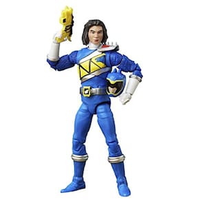 Boneco Dino Charge Blue Ranger, 6 polegadas, para maiores de 4 anos