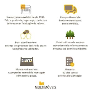 Cozinha Completa De Canto Veneza Gw Mp2067 Com Armário E Balcão Branca