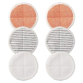 Almofadas de reposição Spinwave para Bissell Mop