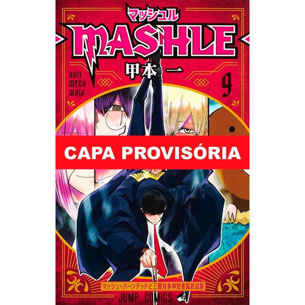 Mashle: Magia e Músculos Vol. 9