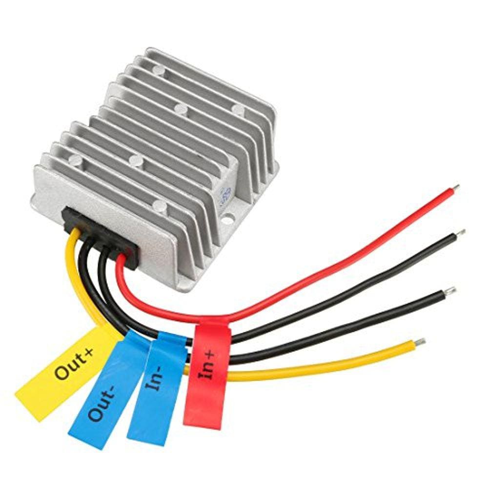 Conversor de energia 12V/24V para 6V 20A 120W Transformador impermeável
