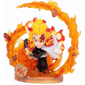 Presentes de aniversário da coleção Kyoujurou Figure Doll Kimetsu No Yaiba