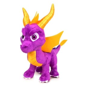 Brinquedo de pelúcia Spyro the Dragon, 27 cm, supermacio