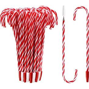 Canetas de Natal Candy Cane Pen de 7 polegadas 48