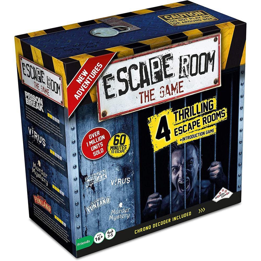 Escape Rooms em Jogos de Tabuleiro