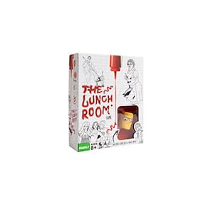 Jogo de sala de almoço - festa para toda a família, crianças, adolescentes, adultos, 3 a 6 jogadores