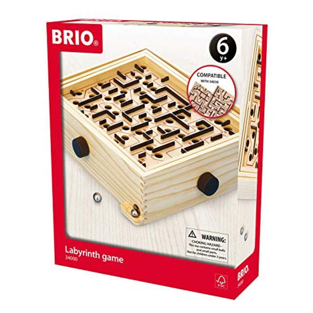 Jogo Labyrinth | Clássico para crianças a partir de 6 anos | 3 milhões de unidades vendidas