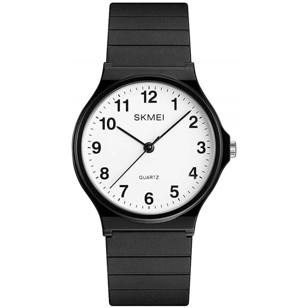 Relógio analógico de quartzo impermeável