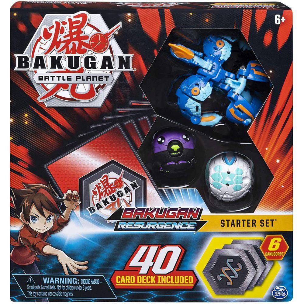 Conjunto inicial de Battle Brawlers, Aquos Pyravian, para maiores de 6 anos