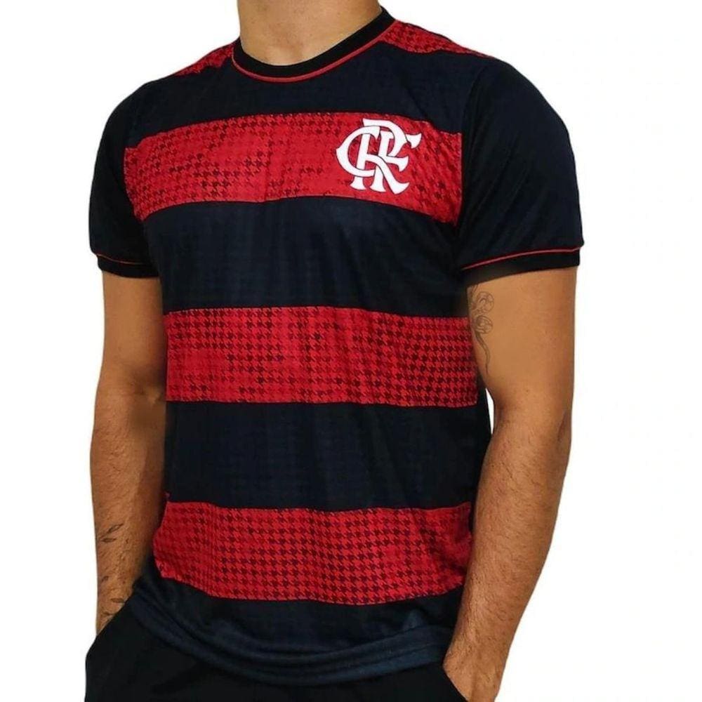 T shirt roblox flamengo  Black Friday Casas Bahia