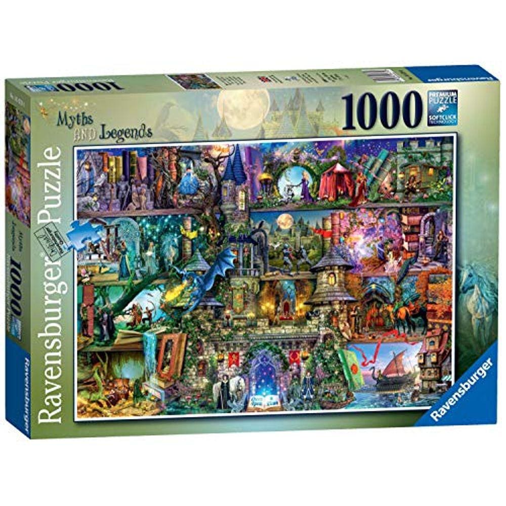Quebra-cabeça Aimee Stewart Myths & Legends 1000P (maiores de 12 anos)