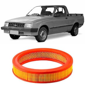 Filtro Ar Chevrolet Chevy 500 1.6 83 A 95 Metal Leve