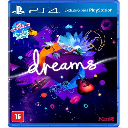 Imagem do produto Dreams PS4 - Físico em Casas Bahia