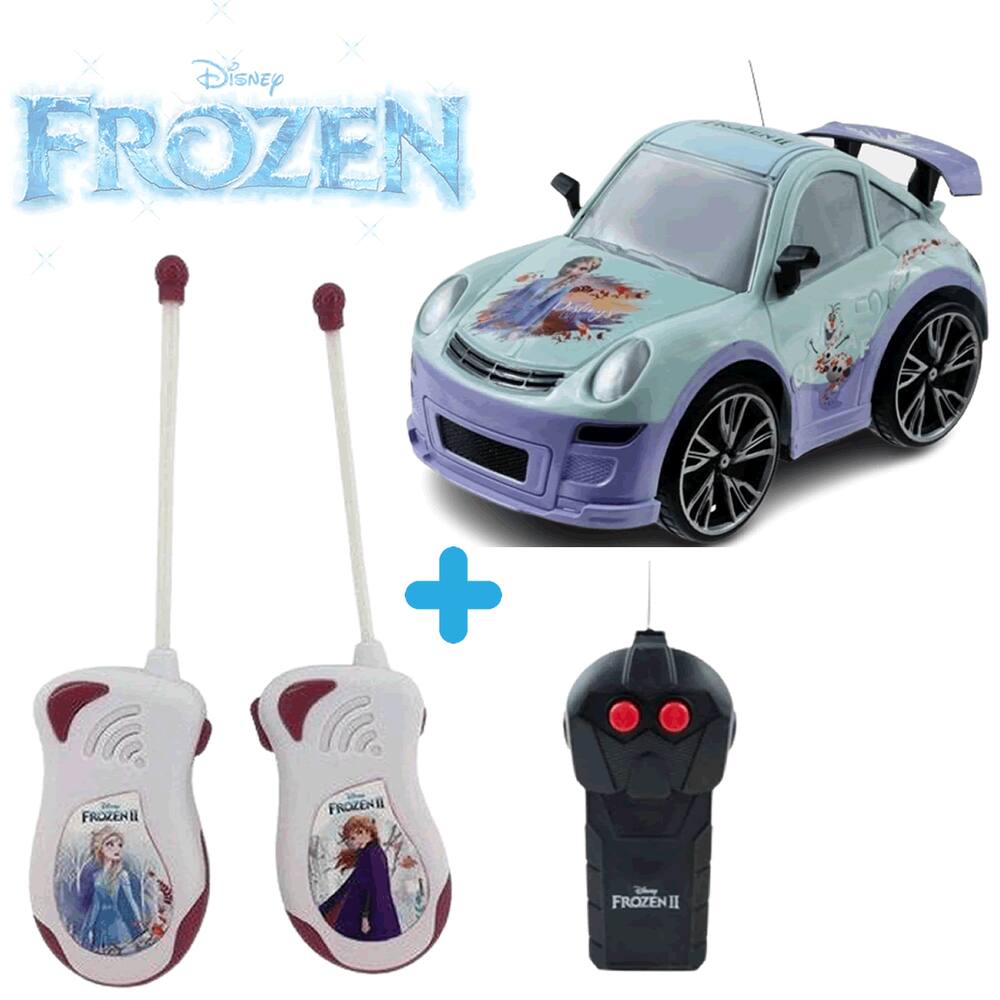 Carrinho De Controle Remoto Frozen Giro Gelado Candide - DIVERSOS