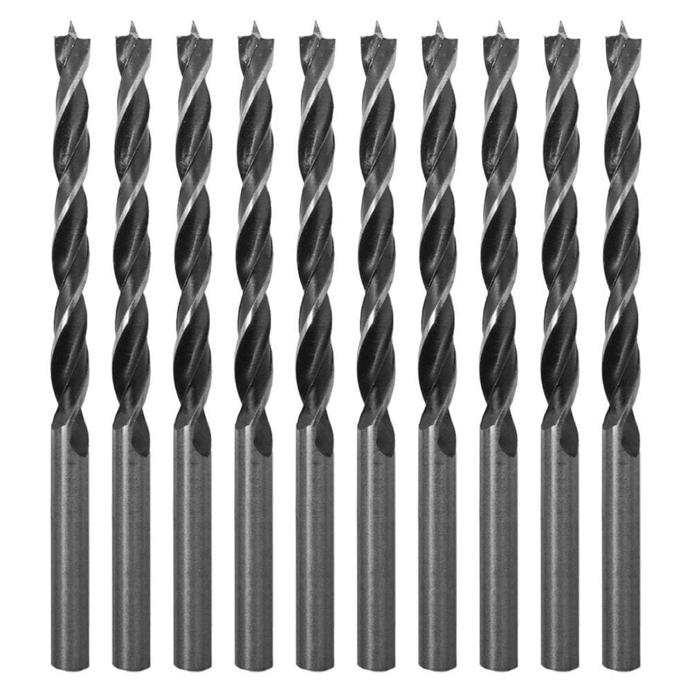 Broca Madeira Aço Carbono 5x85mm - Tradestar
