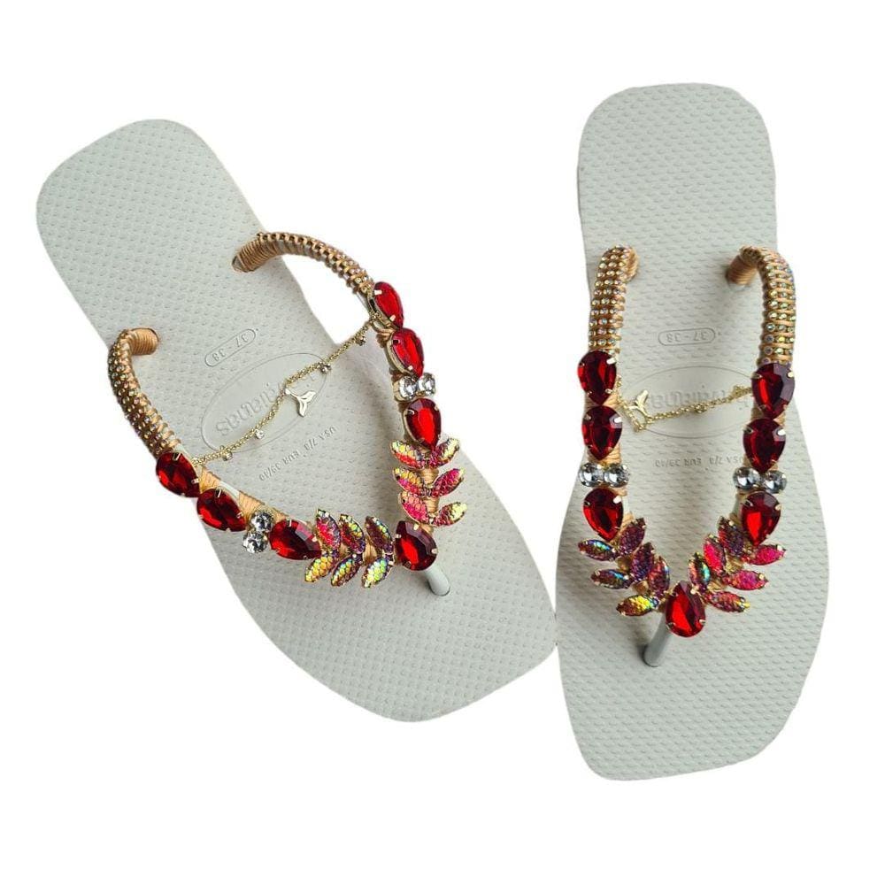 Sandália Havaianas Pedraria Sereia