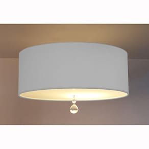 Luminária 2 Focos 15w 5791 4925 Tom Luz Iluminação Cinza