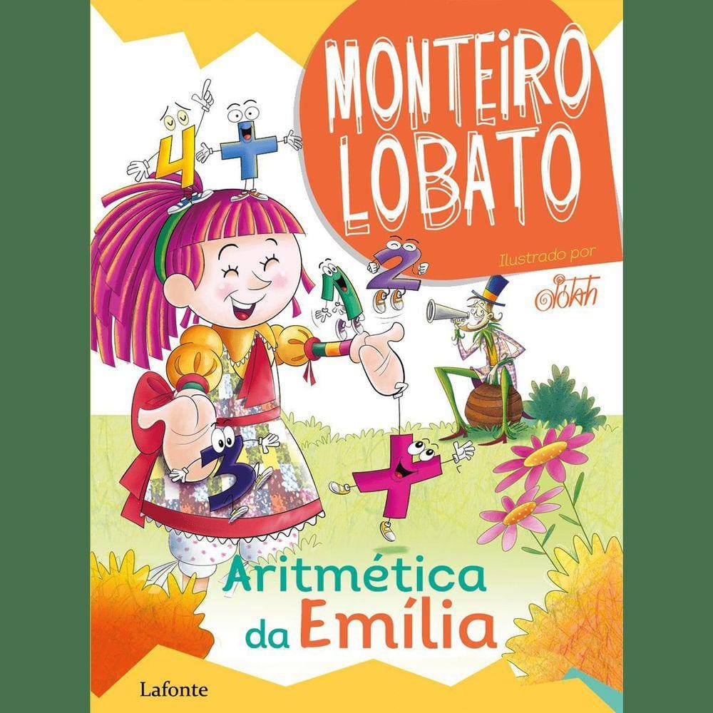 A Aritmetica Da Emilia - Monteiro Lobato