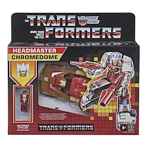 Figura do diretor do Transformers Chromedome Autobot