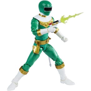 Brinquedo de boneco de ação Zeo IV verde com acessórios (15 cm)