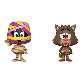 Cereais Yummy Mummy + Fruit Brute Monster colecionáveis (edição limitada da Convenção de Verão de 2018)
