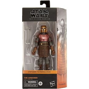 Boneco de ação The Armorer, escala de 6 polegadas, para crianças a partir de 4 anos