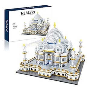 Kit de construção Taj Mahal, 3950 unidades, conjunto criativo para adultos
