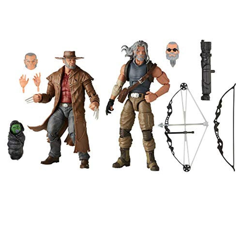 Boneco de ação Hasbro X-Men Hawkeye Logan, 6 polegadas, para maiores de 4 anos
