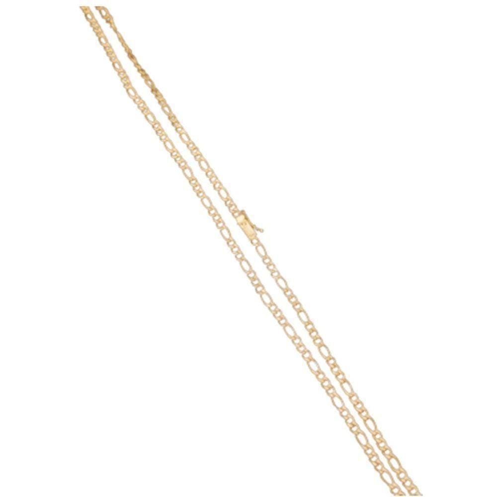 Corrente 3 Por 1 Fecho Lateral 3mm 10,3g Não Descasca