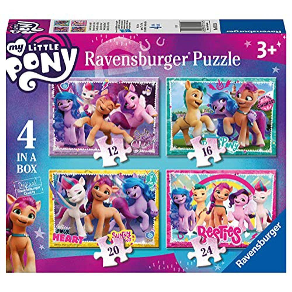 Papel De Parede Adesivo Infantil - Infantil Azul My Little Pony