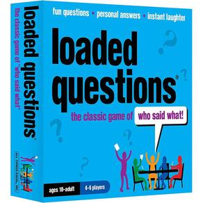 Loaded Questions - Jogo Family Friends, azul