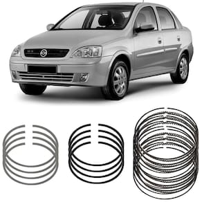 Jogo Anel Segmento 0.50 Corsa Sedan 1.0 98 99 2000 2001 2002
