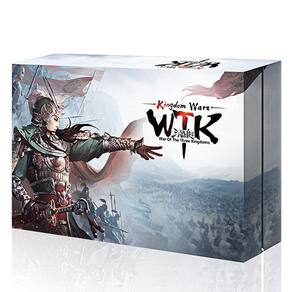 Jogo de tabuleiro Three Kingdoms War - Estratégia histórica chinesa WTK